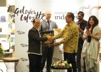 Gandeng Galeries Lafayette, Kemenpar Branding “Wonderful Indonesia”