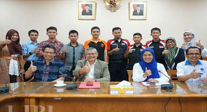 LIPI Kirim 5 Pelajar Indonesia Ikut IEYI Di China