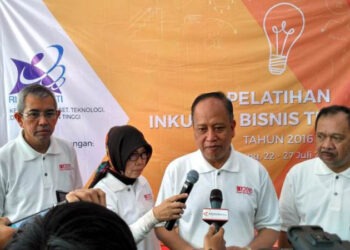 Kemristekdikti Kucurkan Dana Untuk Inkubator Bisnis Teknologi