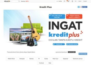 Belanja Nyicil di elevenia Tak Perlu Kartu Kredit