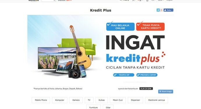 Belanja Nyicil di elevenia Tak Perlu Kartu Kredit
