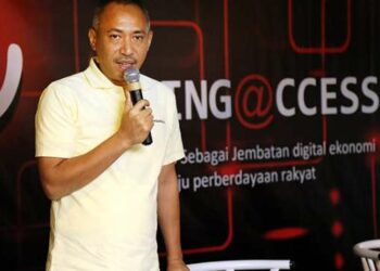 Bidik UKM, Valdo Perkenalkan “Indonesia@ccess”