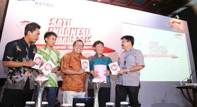 Astra Cari Generasi Muda Indonesia Inspiratif