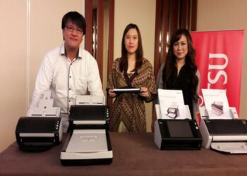 Dukung Digitalisasi Data Fujitsu Luncurkan Enam Scanner