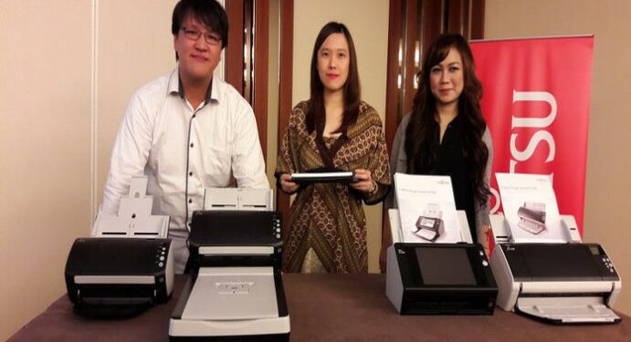 Dukung Digitalisasi Data Fujitsu Luncurkan Enam Scanner