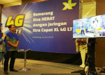 XL Genjot Pertumbuhan Layanan 4G LTE