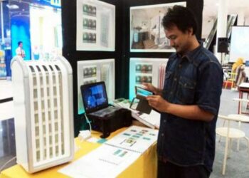 Air Purifier Mahasiswa ITS Ini Solusi Udara Kotor