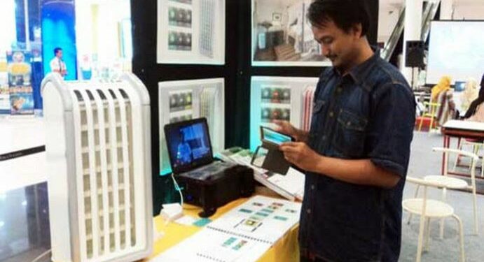 Air Purifier Mahasiswa ITS Ini Solusi Udara Kotor