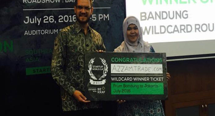 Azzam Trade Raih Wildcard di Startup World Cup
