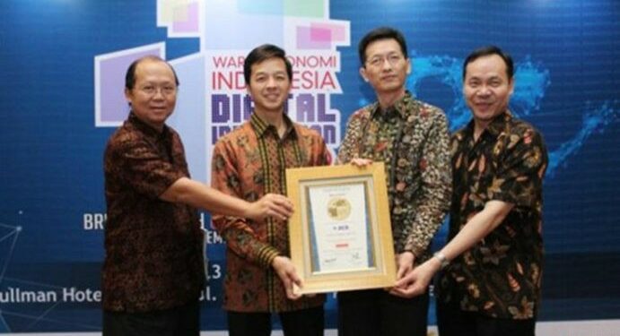 BCA Raih Digital Innovation Award for Banking 2016