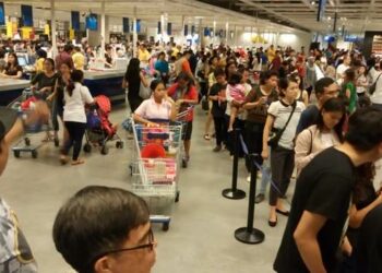 Selama Liburan Lebaran, Belasan Ribu Orang Kunjungi IKEA Alam Sutera