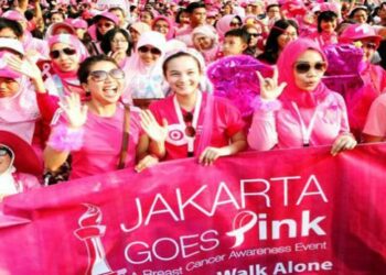 Mengusung Konsep Interaktif di “Jakarta Goes to Pink 2016”
