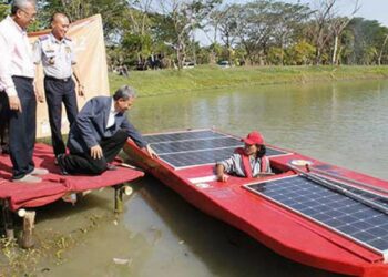 Kapal Jalapatih 2 ITS Melaju di Dutch Solar Challege