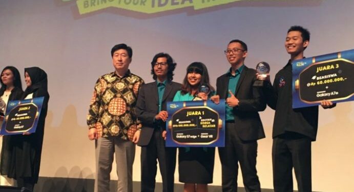 Melalui Aplikasi Taskanizer Mahasiswa UGM Juara Samsung Ideaction