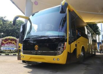 Tim Molina UI Hadirkan Bus Listrik Berpenumpang