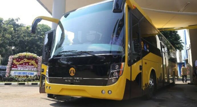 Tim Molina UI Hadirkan Bus Listrik Berpenumpang