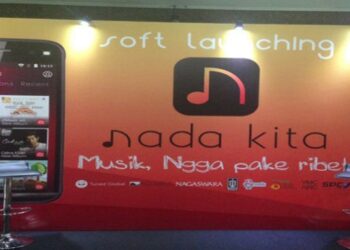 Nada Kita, Aplikasi Streaming Musik Anak Negeri