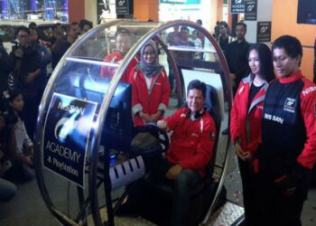 Kompetisi Balap Virtual Nissan Digelar di 4 Kota