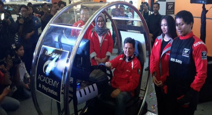 Kompetisi Balap Virtual Nissan Digelar di 4 Kota