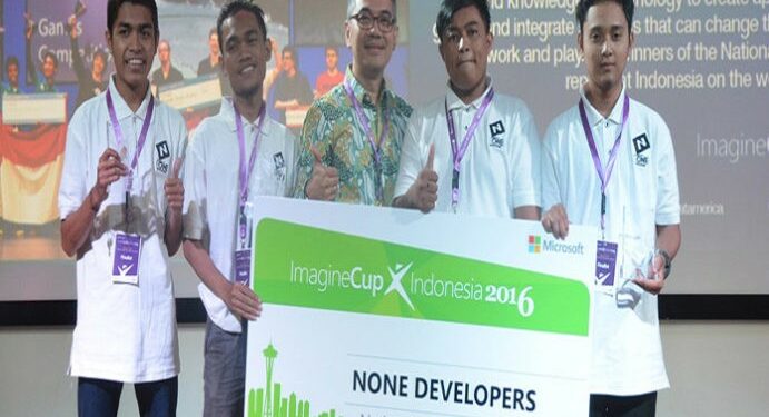 Tim Mahasiswa Madura Unjuk Gigi di Kontes Developer Tingkat Dunia