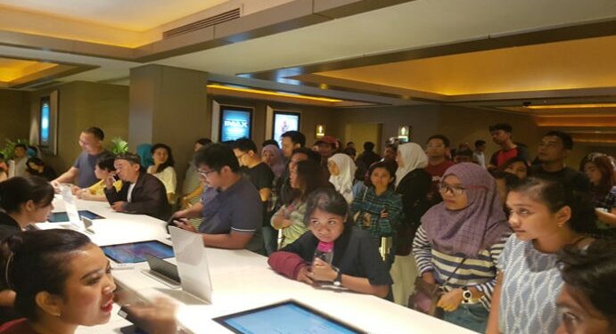 Sistem Penghitungan Tiket Bioskop Sebaiknya Terintegrasi