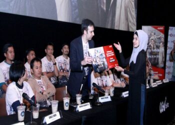 Simpati Gelar Jelajah Film Nasional, “Rudy Habibie”