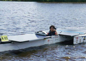 Kapal Solar Boat UI Duduki Peringkat 2 Asia