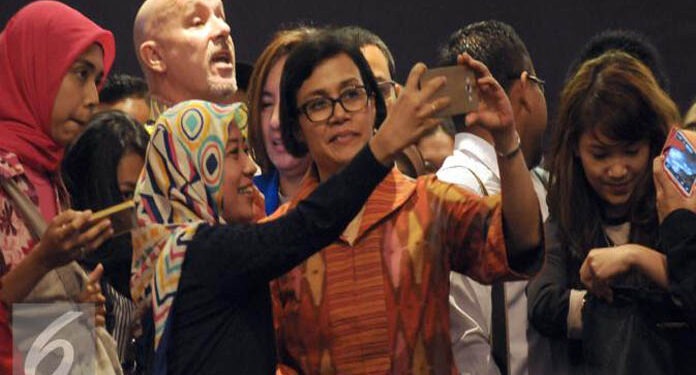 Sri Mulyani : Generasi Muda Kunci Keberhasilan Indonesia