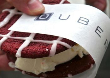 Mau Es Krim, di Uber Saja