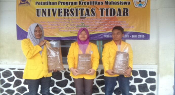 Inovasi Pakan Ternak Dari Cangkang Kopi