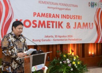 Industri Kosmetik dan Jamu Nasional Mesti Kuasai Teknologi