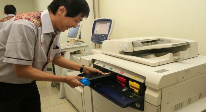 Dukung Bisnis UKM, Astragraphia Rilis Mesin Copy dan Cetak Multifungsi