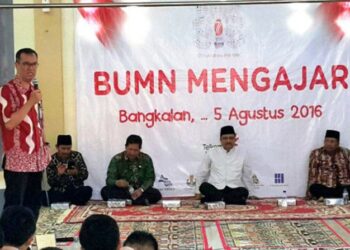 Direksi Telkom Jadi Guru Di Program BUMN Mengajar