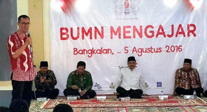 Direksi Telkom Jadi Guru Di Program BUMN Mengajar