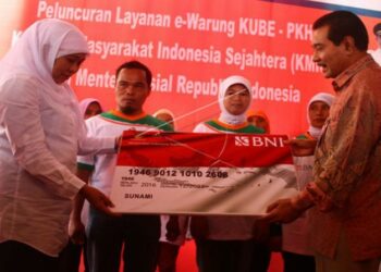 E-Warung Akses Baru Bantuan Sosial Masyarakat