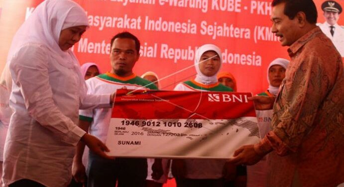 E-Warung Akses Baru Bantuan Sosial Masyarakat