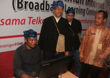 Baduy Kini Punya Kampung UKM Digital : Telkom Canangkan 1000 Kampung UKM Digital
