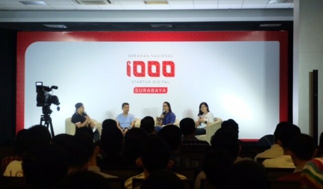 Gerakan Nasional 1000 Startup Digital Memulai Ignition di Surabaya