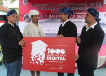 Telkom Bangun Kampung UKM Digital Di Baduy