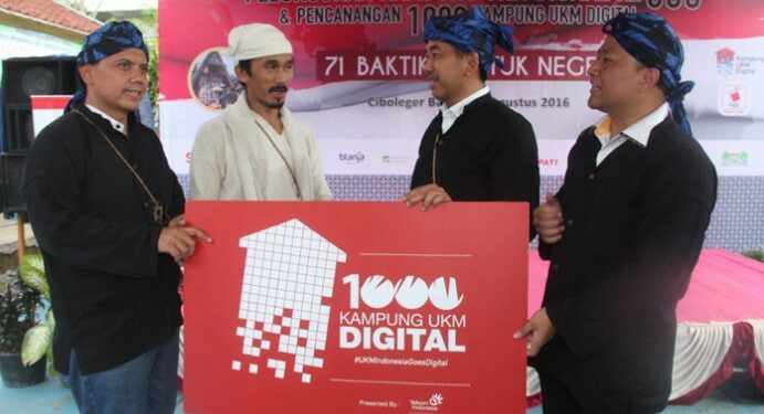 Telkom Bangun Kampung UKM Digital Di Baduy