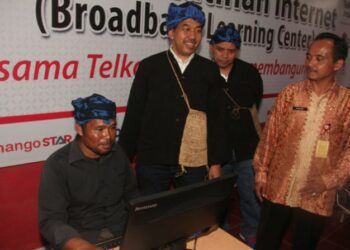 Telkom Bangun Kampung UKM Digital Di Baduy