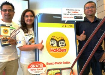Permudah Pemesanan, HokBen Luncurkan HokBen Apps