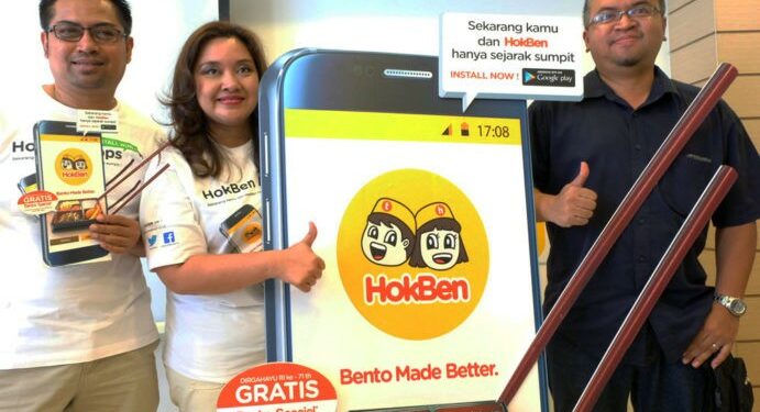 Permudah Pemesanan, HokBen Luncurkan HokBen Apps