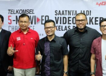 UPH Jadi Tuan Rumah Roadshow Pertama â€œTelkomsel 5-Min Video Challengeâ€