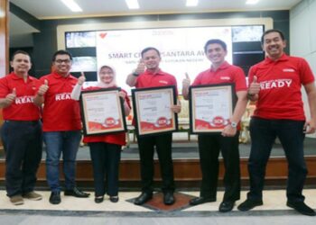 71 Pemda Raih Smart City Nusantara Award