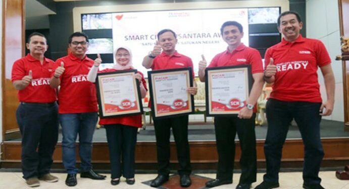 71 Pemda Raih Smart City Nusantara Award