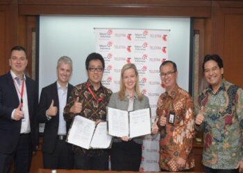 TelkomGroup dan Telstra Lirik Startup Teknologi