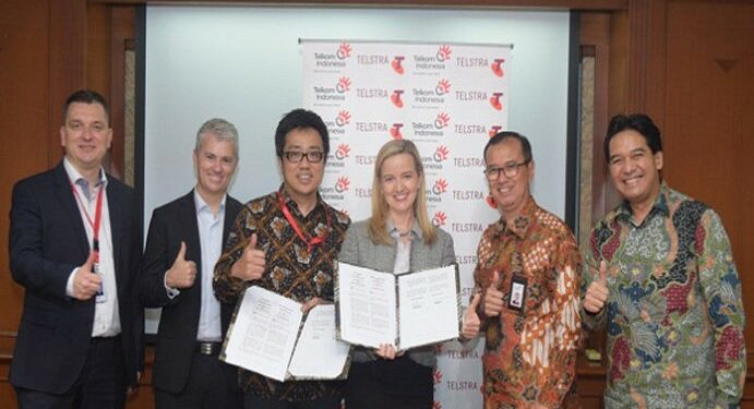 TelkomGroup dan Telstra Lirik Startup Teknologi