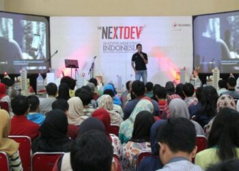Melalui Roadshow The NextDev, Telkomsel Jaring Ide Kreatif dan Solutif Anak Muda