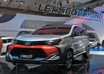 Toyota Hadirkan Mobil Modifikasi Anak Bangsa di Ajang GIIAS